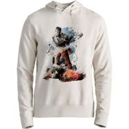 Alfa Tshirt Muhammed Ali Ekru Erkek Sweatshirt