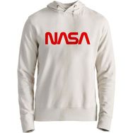 Alfa Tshirt Nasa Ekru Erkek Sweatshirt