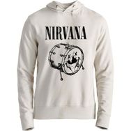 Alfa Tshirt Nirvana Ekru Erkek Sweatshirt