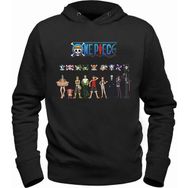 Alfa Tshirt One Piece Siyah Erkek Sweatshirt