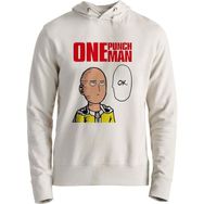Alfa Tshirt One Puch Man Ekru Erkek Sweatshirt