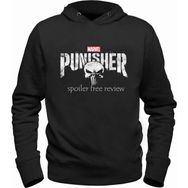 Alfa Tshirt Punisher Siyah Erkek Sweatshirt