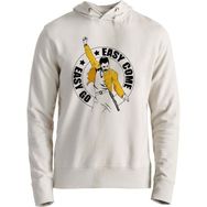 Alfa Tshirt Queen-Freddie Mercury Ekru Erkek Sweatshirt