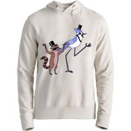 Alfa Tshirt Regular Show Ekru Erkek Sweatshirt