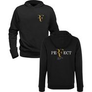 Alfa Tshirt Roger Federer Baskılı Hammer Siyah Ön Arka Baskılı Erkek Sweatshirt