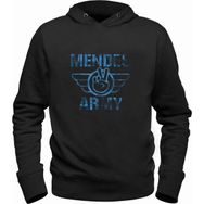 Alfa Tshirt Shawn Mendes Siyah Kapşonlu Erkek Sweatshirt