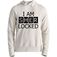 Alfa Tshirt Sherlock Holmes Ekru Erkek Sweatshirt