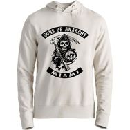 Alfa Tshirt Sons Of Anarchy Ekru Erkek Sweatshirt