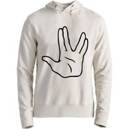 Alfa Tshirt Star Trek Ekru Erkek Sweatshirt