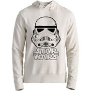 Alfa Tshirt Star Wars Ekru Erkek Sweatshirt