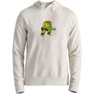 Alfa Tshirt Street Fighter-Blanka Ekru Erkek Sweatshirt