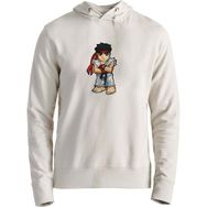 Alfa Tshirt Street Fighter-Ryu Ekru Erkek Sweatshirt