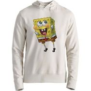 Alfa Tshirt Sunger Bob Ekru Erkek Sweatshirt
