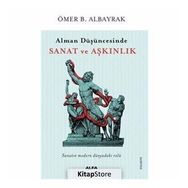 Alfa Yayınları Alman Düşüncesinde Sanat ve Aşkınlık