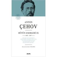 Alfa Yayınları Anton Çehov Bütün Eserleri 9 Ciltli Anton Pavloviç Çehov