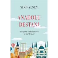 Alfa Yayınları Ciltli Anadolu Destanı