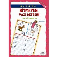 ALFABE BITMEYEN YAZI DEFTERI 4-7 YAŞ - ASIM UYSAL