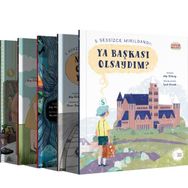 Alfabe Bulutu Seti 1-5 - Can Çocuk Yayınları