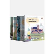 Alfabe Bulutu Seti 1-5 - Can Çocuk Yayınları