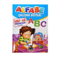 Alfabe Çalışma Defteri Karatay Çocuk