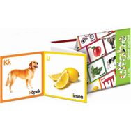 Alfabe Duvar Posteri - kollektif