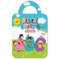 Alfabe - Renkli Boyama - Baloon Kids Yayın