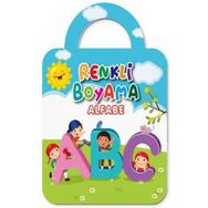 Alfabe - Renkli Boyama - Baloon Kids Yayın