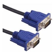 Alfais 3071 1.5 mt VGA To VGA 15 Pin Monitör Ekran Uzatma Ekleme Kablosu