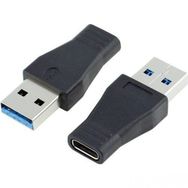 Alfais 4223 USB 3.0 To Type C 3.1 Şarj Çevirici Dönüştürücü Adaptör