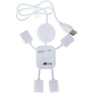Alfais 4234 USB 4 Port Hub Çoklayıcı Çoğaltıcı Switch Çoklu Splitter