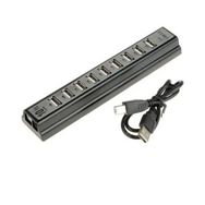 Alfais 4235 10 Port USB Hub Çoklayıcı Çoğaltıcı Çoklu Cihaz Bağlama