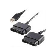 Alfais 4251 USB to PS2 Oyun Kolu Joystick Dönüştürücü Kablosu