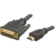Alfais 4254 HDMI to DVI 10 Metre Çevirici Dönüştürücü Görüntü Kablosu