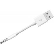 Alfais 4258 İpod Shuffle 3. 4. 5. Nesil Uyumlu USB Data Şarj Kablosu