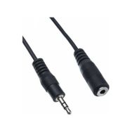 Alfais 4268 3.5 mm 3 mt Dişi Erkek Kulaklık Stereo Uzatma Kablosu