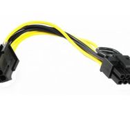 Alfais 4295 Pcie 8 Pin 6+2 Pci-e Ekran Kartı Power Güç Çevirici Dönüştürücü Adaptör