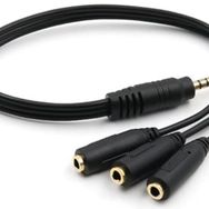 Alfais 4300 3 Port 3.5 mm Splitter Çevirici Dönüştürücü Adaptör
