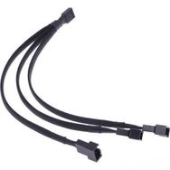 Alfais 4303 Y Pwm Kablosu 4 Pin Switch 3 Pin 3 Port Fan Çoklayıcı