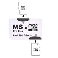 Alfais 4304 Micro SD Memory Stick Pro Duo Çevirici Dönüştürücü Hafıza Kartı Adaptörü
