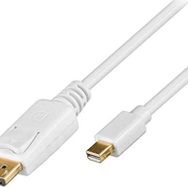 Alfais 4320 Mini Displayport To Displayport 5 m Çevirici Dönüştürücü Adaptör Kablo