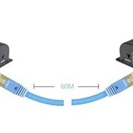 Alfais 4328 60 mt RJ45 HDMI Ekleme Extender Uzatıcı