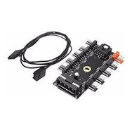 Alfais 4337 10 Port Fan Çoklayıcı Y Pwm Splitter