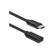 Alfais 4339 Type C USB 3.1 50 cm Uzatma Kablosu
