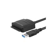 Alfais 4356 USB 3.0 To 2.5 3.5 Inç Sata SSD HDD Bağlantı Kablosu