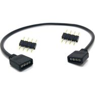 Alfais 4373 4 Pin RGB Ekleme Birleştirme Uzatma 30 cm Çevirici Kablo