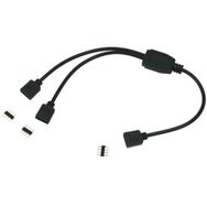 Alfais 4374 RGB Şerit 4 Pin Led Çoklayıcı Splitter