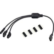 Alfais 4375 RGB Şerit 4 Pin Led Çoklayıcı Splitter