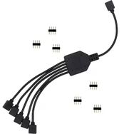 Alfais 4377 RGB Şerit 4 Pin Led Çoklayıcı Splitter