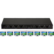 Alfais 4411 8 Port HDMI Splitter Çoklayıcı Switch