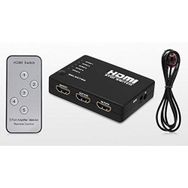Alfais 4416 5 Port HDMI Çoklayıcı Switch